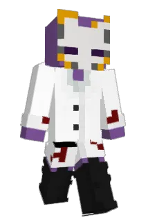 kit_chen_ben Minecraft avatar full body