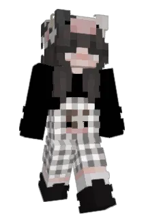 kit_e_cat_ Minecraft avatar full body