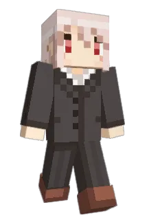 kitagawasan Minecraft avatar full body