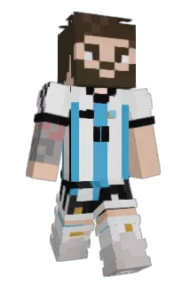 kitahara1218 Minecraft avatar full body