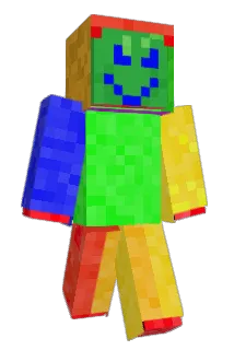 kitakemushroom Minecraft avatar full body
