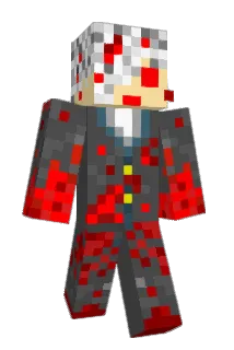 kitano Minecraft avatar full body