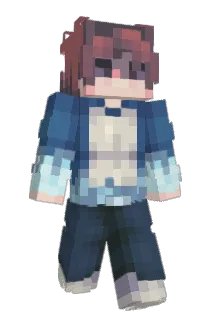kitapisiran Minecraft avatar full body