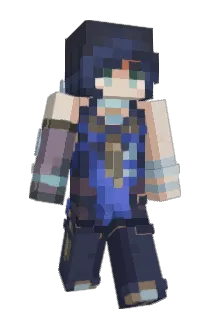 kitazu Minecraft avatar full body
