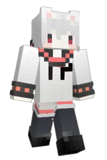 kitcality Minecraft avatar full body