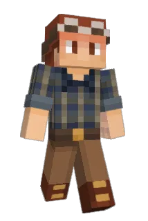 kitch2k Minecraft avatar full body