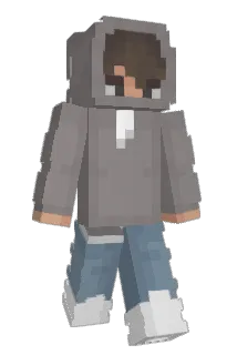 kitchenclear Minecraft avatar full body