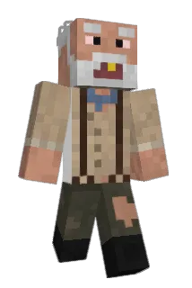 kitchensocks Minecraft avatar full body