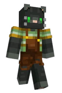 kitchingryphin Minecraft avatar full body