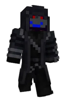 kitcomplexD Minecraft avatar full body