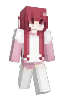 kitddy Minecraft avatar full body