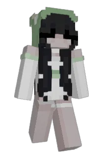 kitdeki Minecraft avatar full body