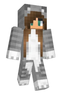 kitek4t Minecraft avatar full body