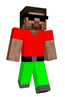 kitesurf24 Minecraft avatar full body