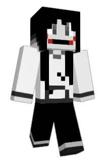 kitfrosto Minecraft avatar full body