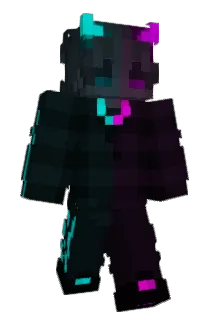kitgamings Minecraft avatar full body