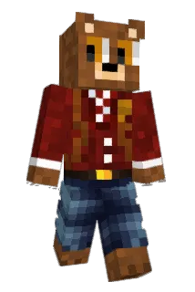kithoge Minecraft avatar full body