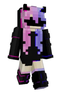 kitika22 Minecraft avatar full body