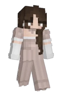 kitily Minecraft avatar full body