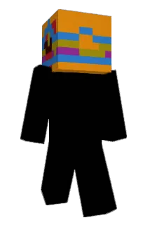 kitkaat007 Minecraft avatar full body