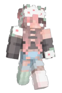 kitkat090 Minecraft avatar full body