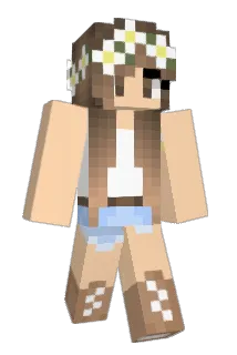 kitkat123ii Minecraft avatar full body