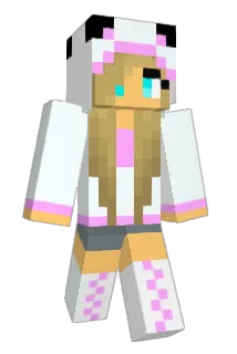 kitkat259 Minecraft avatar full body