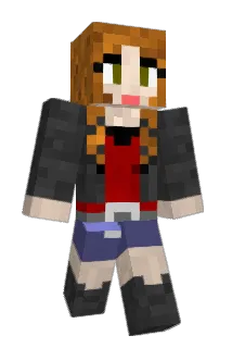 kitkat5678 Minecraft avatar full body