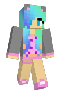 kitkat633 Minecraft avatar full body
