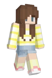 kitkat697 Minecraft avatar full body