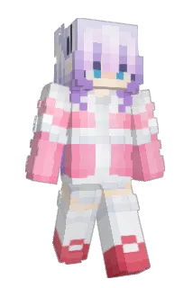 kitkat787 Minecraft avatar full body