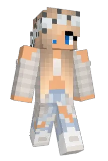 kitkatLOL Minecraft avatar full body