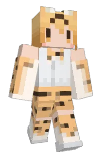 kitkat_0141 Minecraft avatar full body