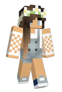 kitkat_112 Minecraft avatar full body