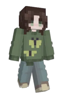 kitkat_314 Minecraft avatar full body