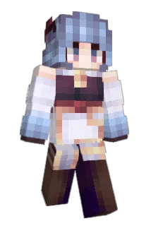 kitkat_m9 Minecraft avatar full body