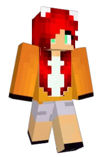 kitkatattack Minecraft avatar full body