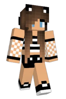 kitkatkat2 Minecraft avatar full body