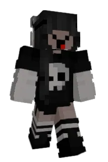 kitkatkat9176 Minecraft avatar full body
