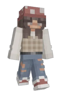 kitkatnat0 Minecraft avatar full body