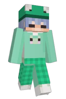 kitkatsheep Minecraft avatar full body
