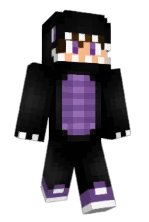 kitkitlaw Minecraft avatar full body