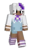kitkittty Minecraft avatar full body