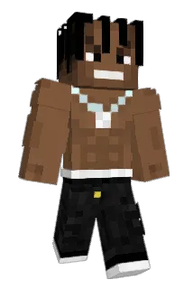 kitku420 Minecraft avatar full body