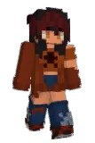 kitmonsan Minecraft avatar full body