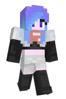 kitnal Minecraft avatar full body