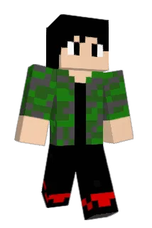 kitocraft Minecraft avatar full body