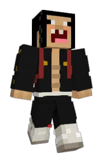 kitoloco Minecraft avatar full body