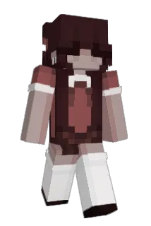 kitora Minecraft avatar full body