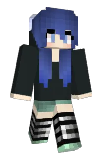 kitprotection Minecraft avatar full body